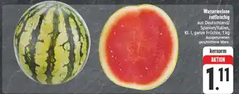Edeka Wassermelone rotfleischig Angebot