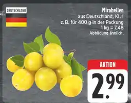 Edeka Mirabellen Angebot
