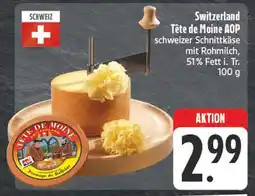 Edeka Tête de moine aop Angebot