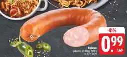 Edeka Krakauer Angebot