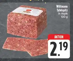Edeka Wiltmann tafelspitz in aspik Angebot