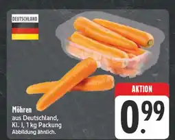 Edeka Möhren Angebot