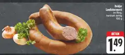 Edeka Heidjer landleberwurst Angebot
