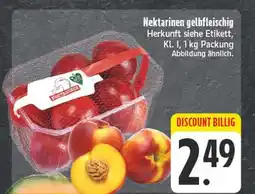 Edeka Nektarinen gelbfleischig Angebot