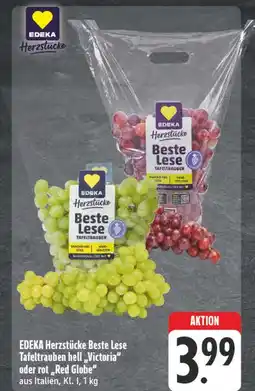 Edeka Edeka herzstücke beste lese tafeltrauben hell 'victoria' Angebot