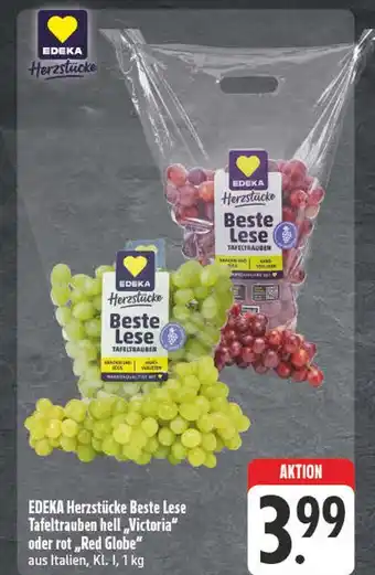 Edeka Edeka herzstücke beste lese tafeltrauben hell 'victoria' Angebot