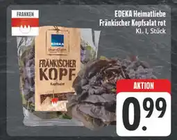 Edeka Edeka heimatliebe fränkischer kopfsalat rot Angebot