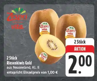Edeka Zespri riesenkiwis gold Angebot