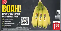 Edeka Gut & günstig wwf bananen Angebot