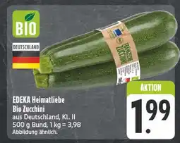 Edeka Edeka heimatliebe bio zucchini Angebot