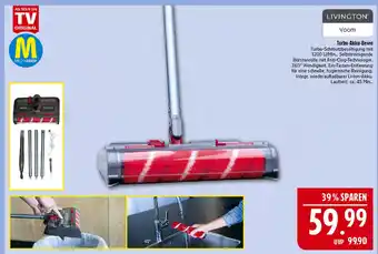 Marktkauf Livington voom turbo-akku-besen Angebot