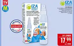 Marktkauf Iza effect anti-fuß- und nagelpilzspray Angebot