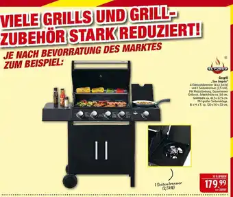 Marktkauf El fuego gasgrill san angelo Angebot
