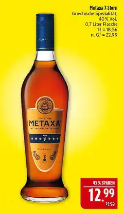 Marktkauf Metaxa metaxa 7-stern Angebot