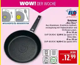 Marktkauf Elo bratpfanne new wave ø ca. 24 cm Angebot