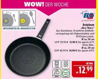 Marktkauf Elo bratpfanne new wave ø ca. 24 cm Angebot