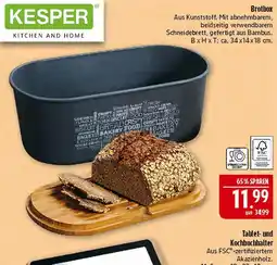 Marktkauf Kesper brotbox Angebot