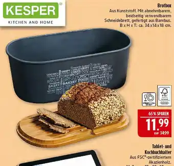 Marktkauf Kesper brotbox Angebot
