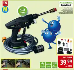Marktkauf Hammersmith hydroblast mobiler power-reiniger Angebot