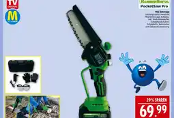 Marktkauf Hammersmith pocketsaw pro mini-kettensäge Angebot