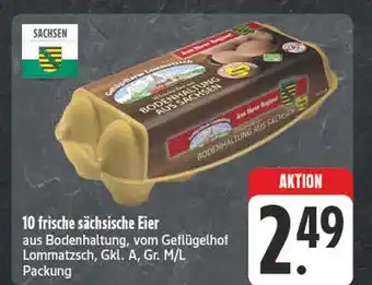 Edeka 10 frische sächsische eier Angebot