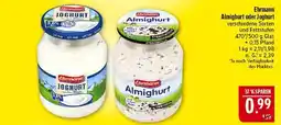 Marktkauf Ehrmann joghurt Angebot