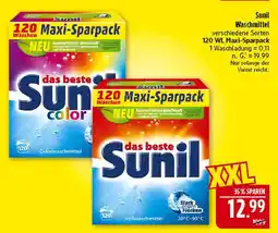 Marktkauf Sunil colorwaschmittel Angebot