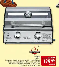 Marktkauf El fuego tischgrill jesolo Angebot