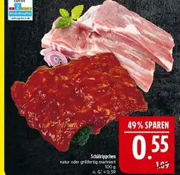 Marktkauf Schälrippchen Angebot