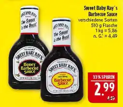 Marktkauf Sweet baby ray's honey barbecue sauce Angebot