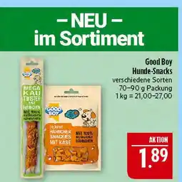Marktkauf Good boy mega kau twister mit hähnchen Angebot