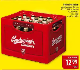 Marktkauf Budweiser budvar budweiser budvar Angebot