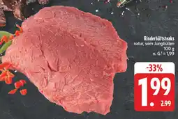 Edeka Rinderhüftsteaks Angebot