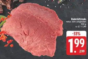 Edeka Rinderhüftsteaks Angebot