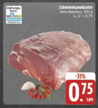 Edeka Schweinekammbraten Angebot