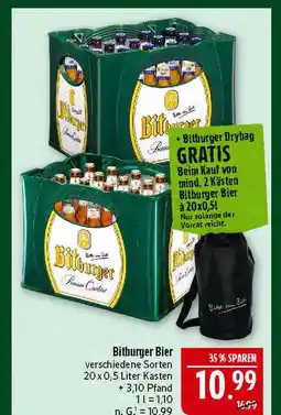 Marktkauf Bitburger bitburger bier Angebot