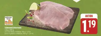 Edeka Schweinerückensteaks natur Angebot