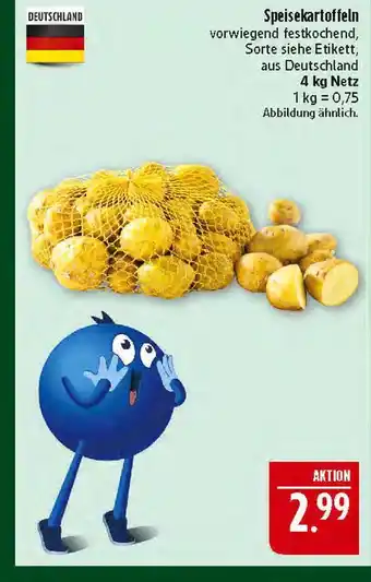 Marktkauf Speisekartoffeln Angebot