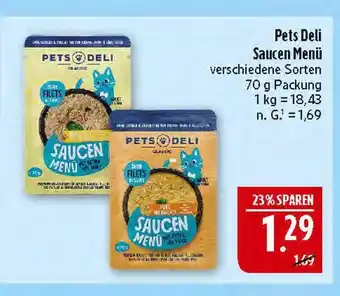 Marktkauf Pets deli saucen menü Angebot