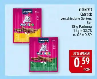 Marktkauf Vitakraft catstick Angebot