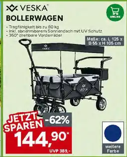 Marktkauf Veska bollerwagen Angebot