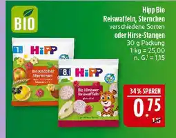 Marktkauf Hipp bio knabber sternchen Angebot