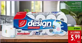 Marktkauf Gut & günstig design toilettenpapier Angebot