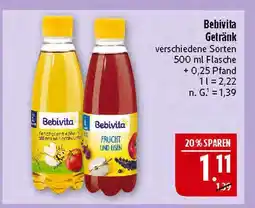 Marktkauf Bebivita getränk Angebot