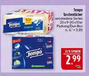 Marktkauf Tempo taschentücher Angebot