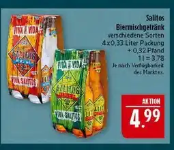 Marktkauf Salitos biermischgetränk Angebot