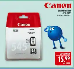 Marktkauf Canon druckerpatrone pg-545 Angebot