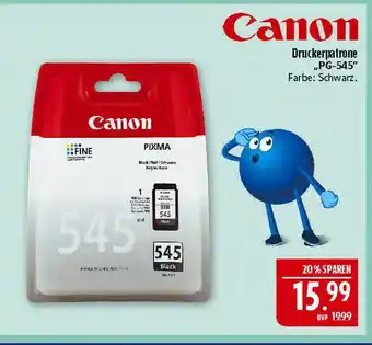 Marktkauf Canon druckerpatrone pg-545 Angebot