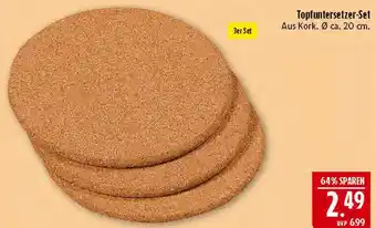 Marktkauf Topfuntersetzer-set Angebot