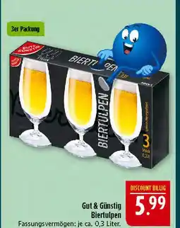 Marktkauf Gut & günstig biertulpen Angebot